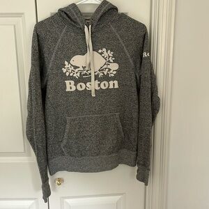 Women’s Roots Boston Gray Sweatshirt Size Small